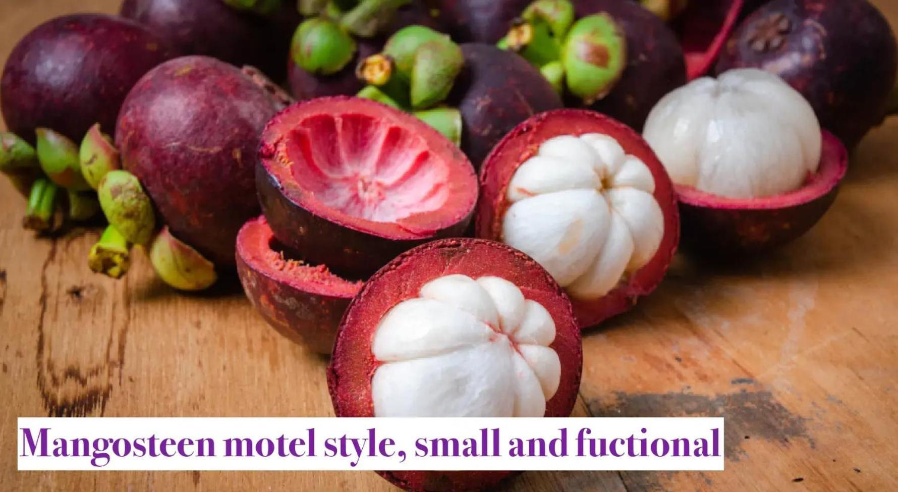 Mangosteen New Orleans Esterno foto